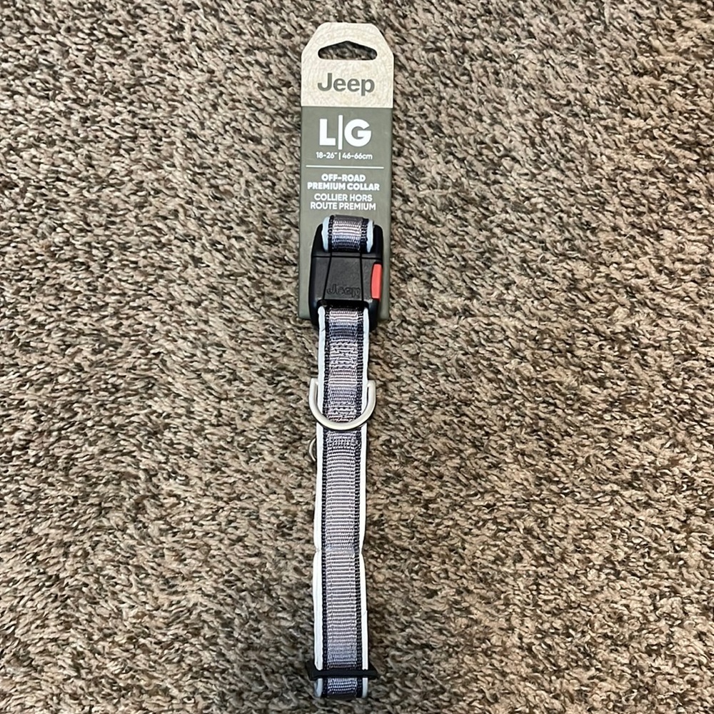 Jeep Dog Collar